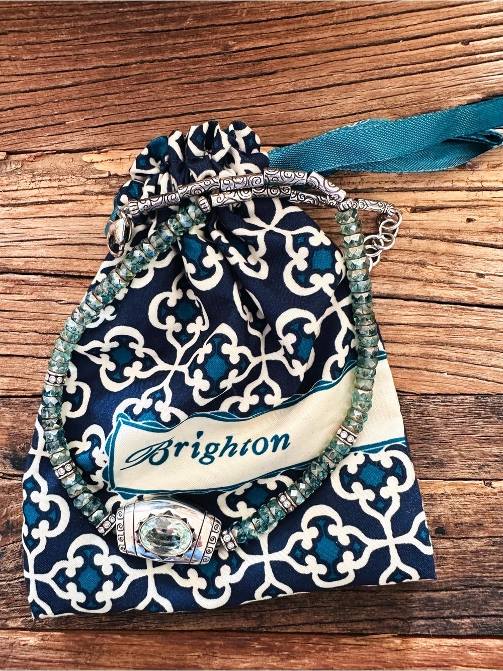 Brighton Clarita (or Clarita Gem) necklace - Retired w/Bag
